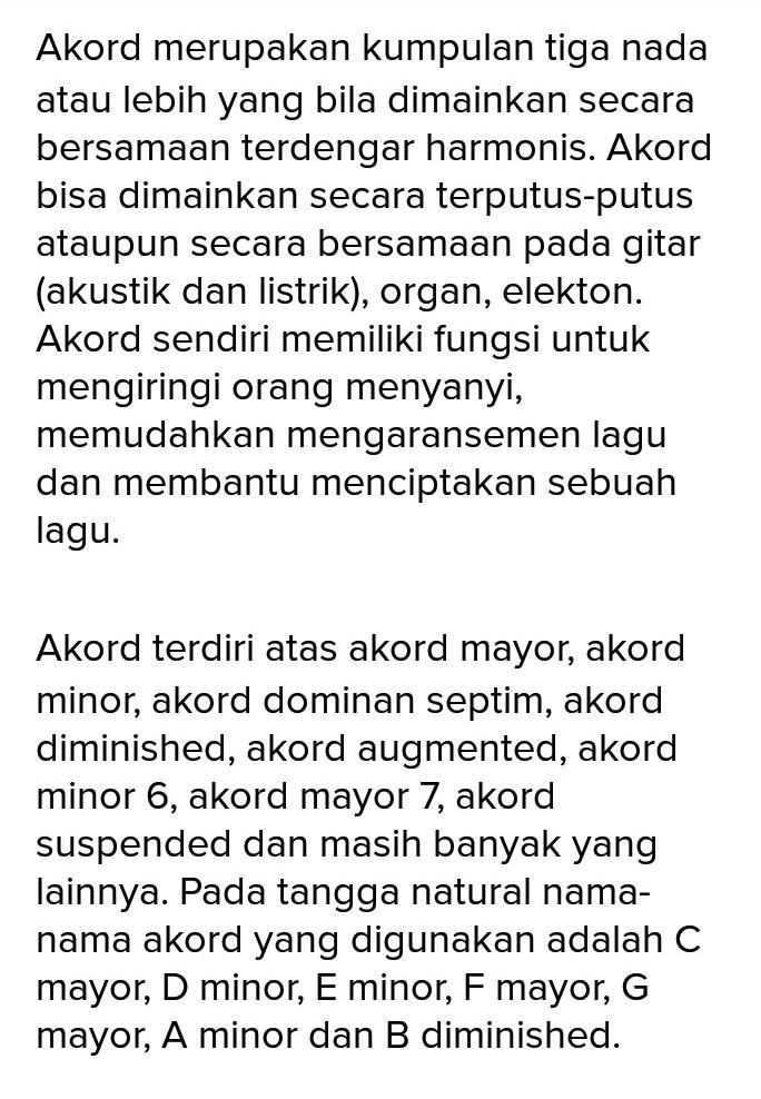 Detail Tangga Nada Natural Yaitu Nomer 18