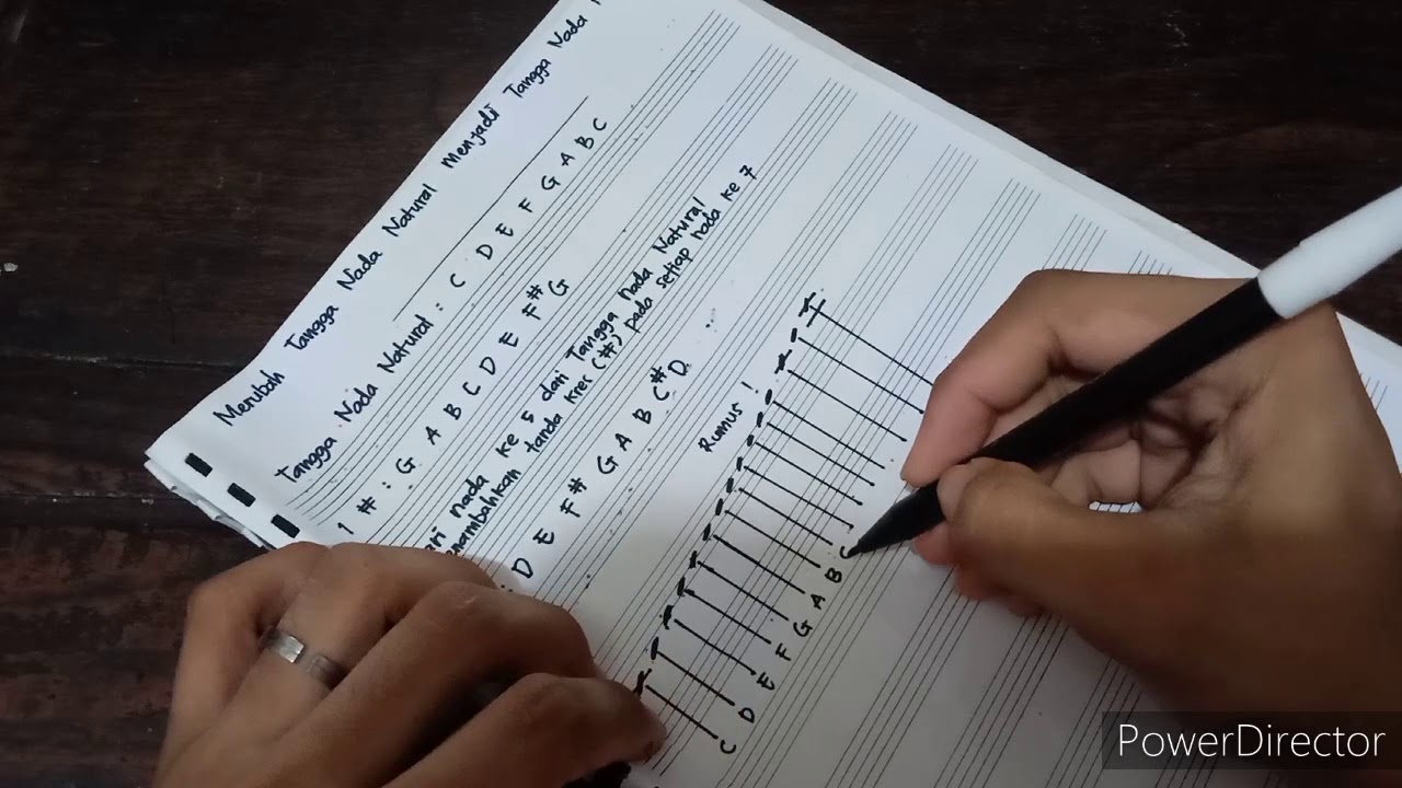 Detail Tangga Nada Natural Yaitu Nomer 25