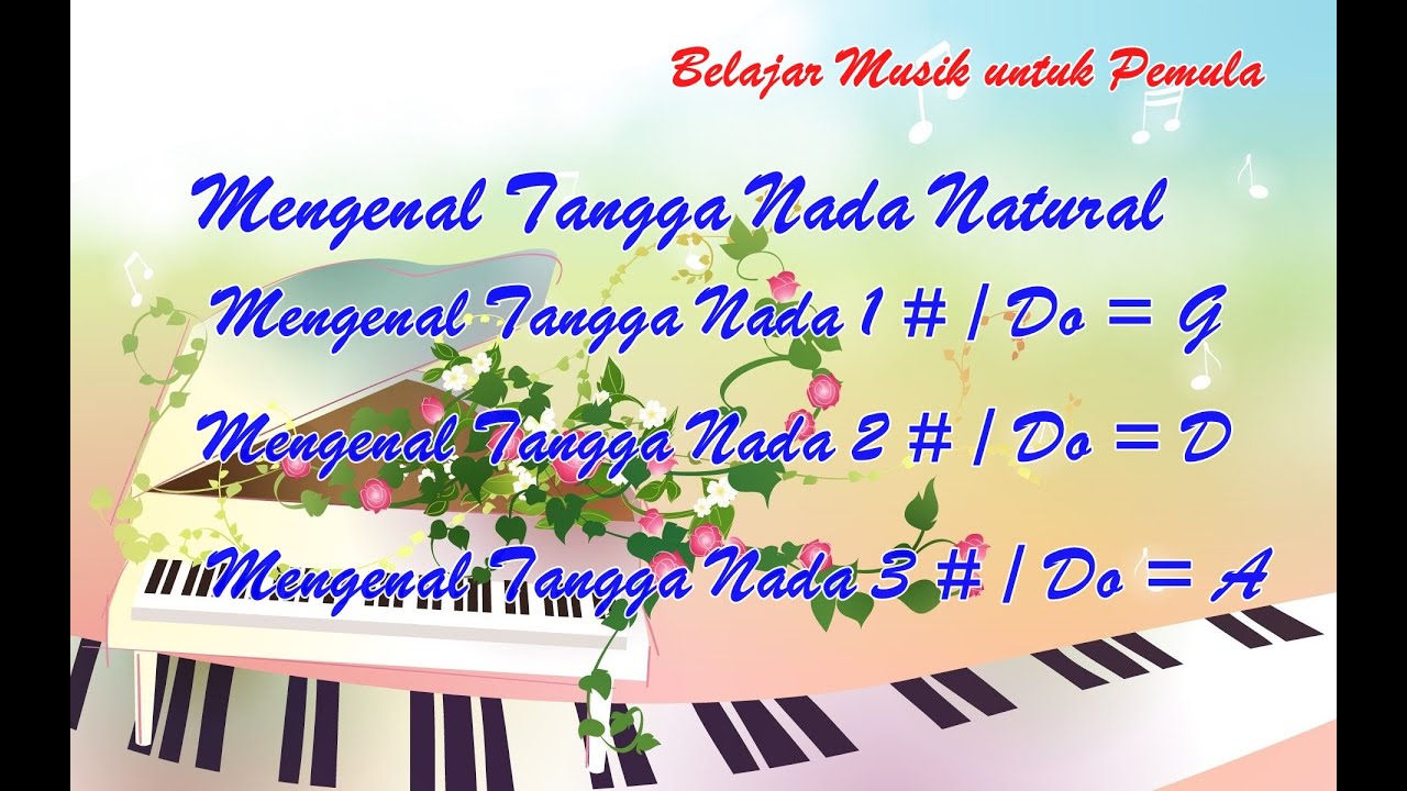 Detail Tangga Nada Natural Yaitu Nomer 27