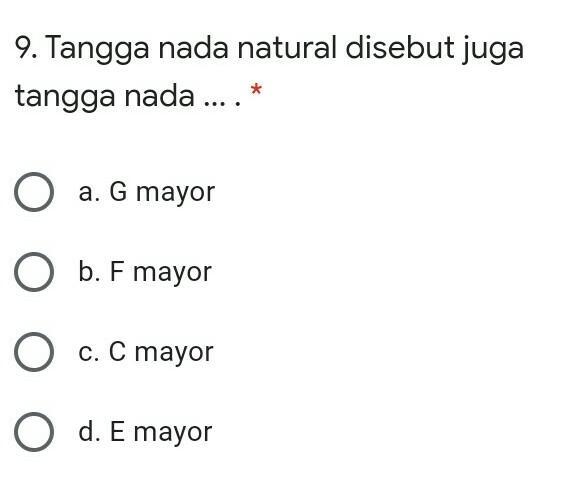 Detail Tangga Nada Natural Yaitu Nomer 28