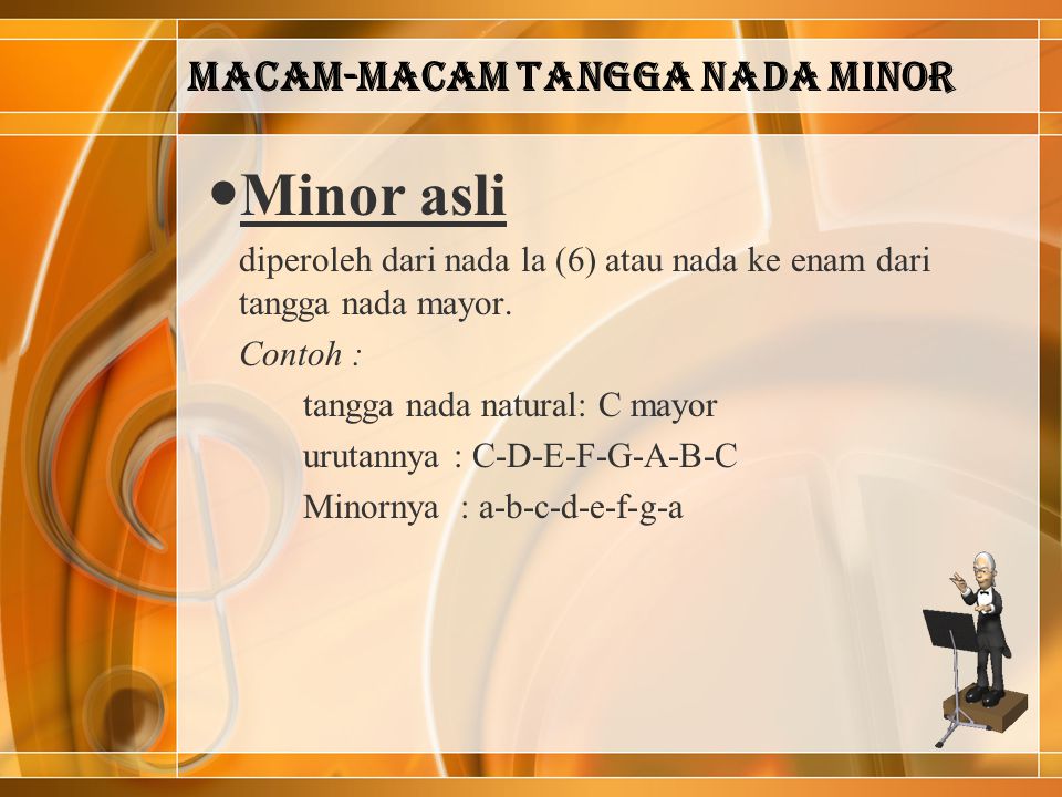 Detail Tangga Nada Natural Yaitu Nomer 29