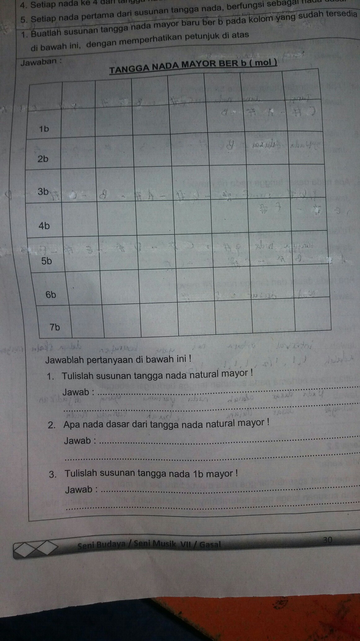Detail Tangga Nada Natural Yaitu Nomer 43