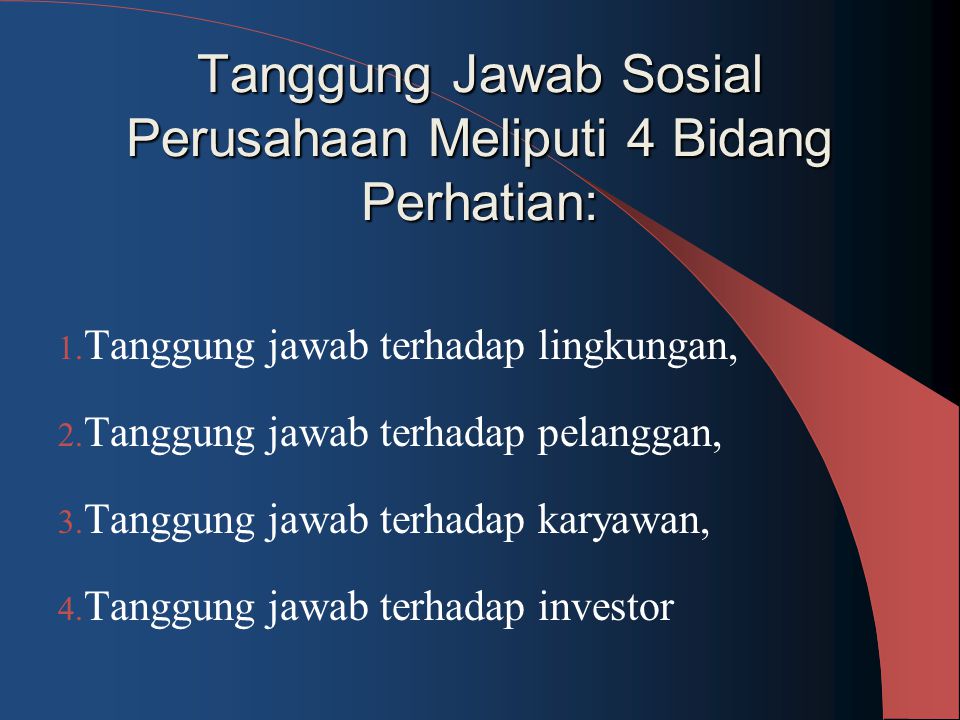 Detail Tanggung Jawab Sosial Perusahaan Ppt Nomer 5