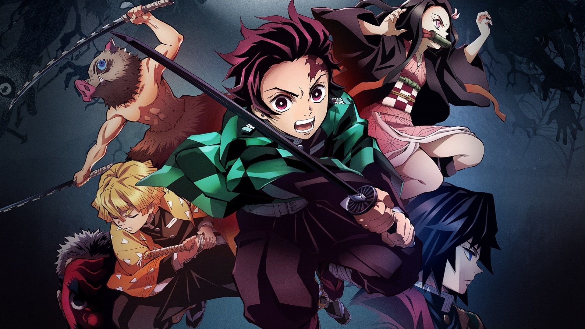 Detail Tanjiro Kimetsu No Yaiba Wallpaper Nomer 8