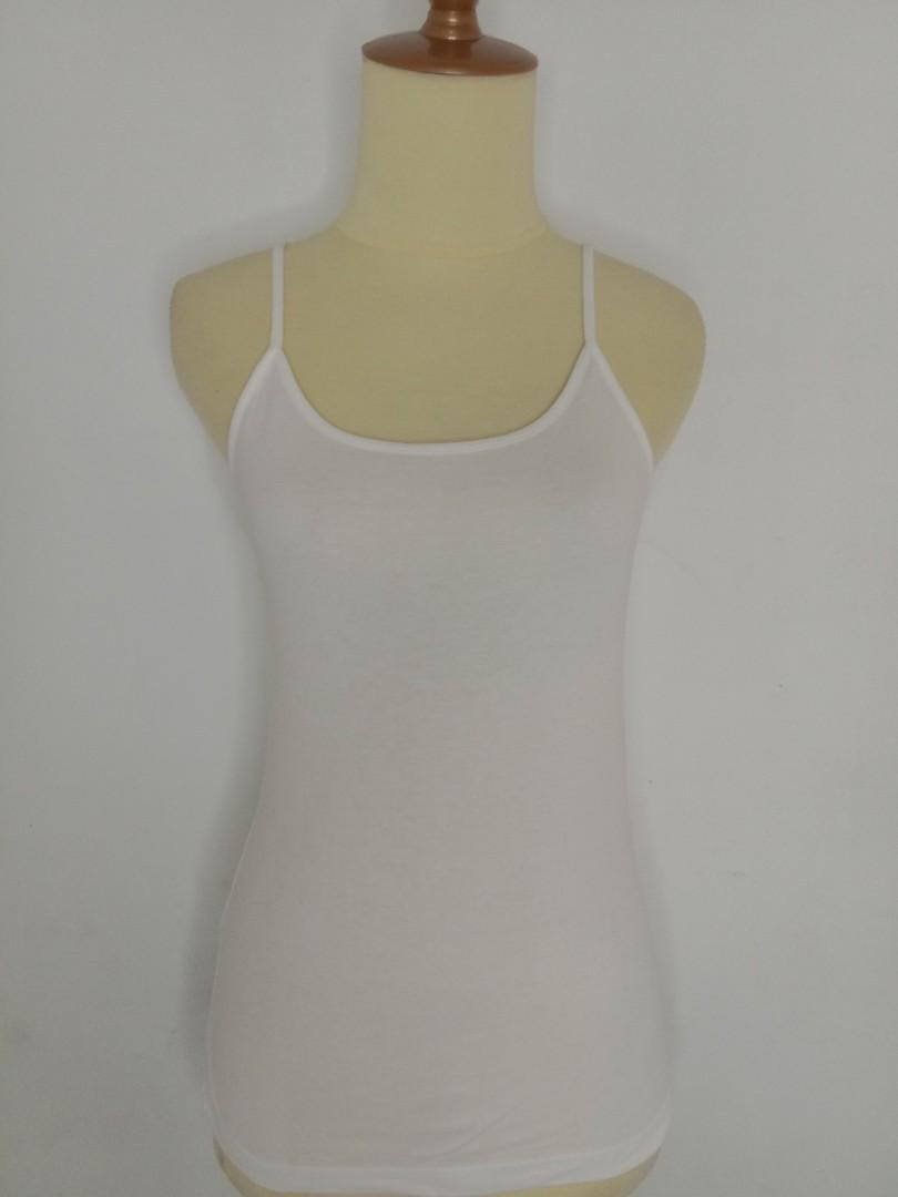 Detail Tank Top Putih Nomer 19