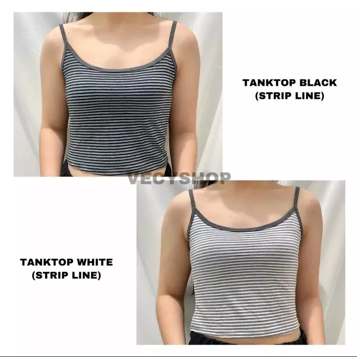 Detail Tank Top Putih Nomer 29