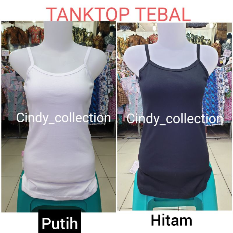 Detail Tank Top Putih Nomer 50