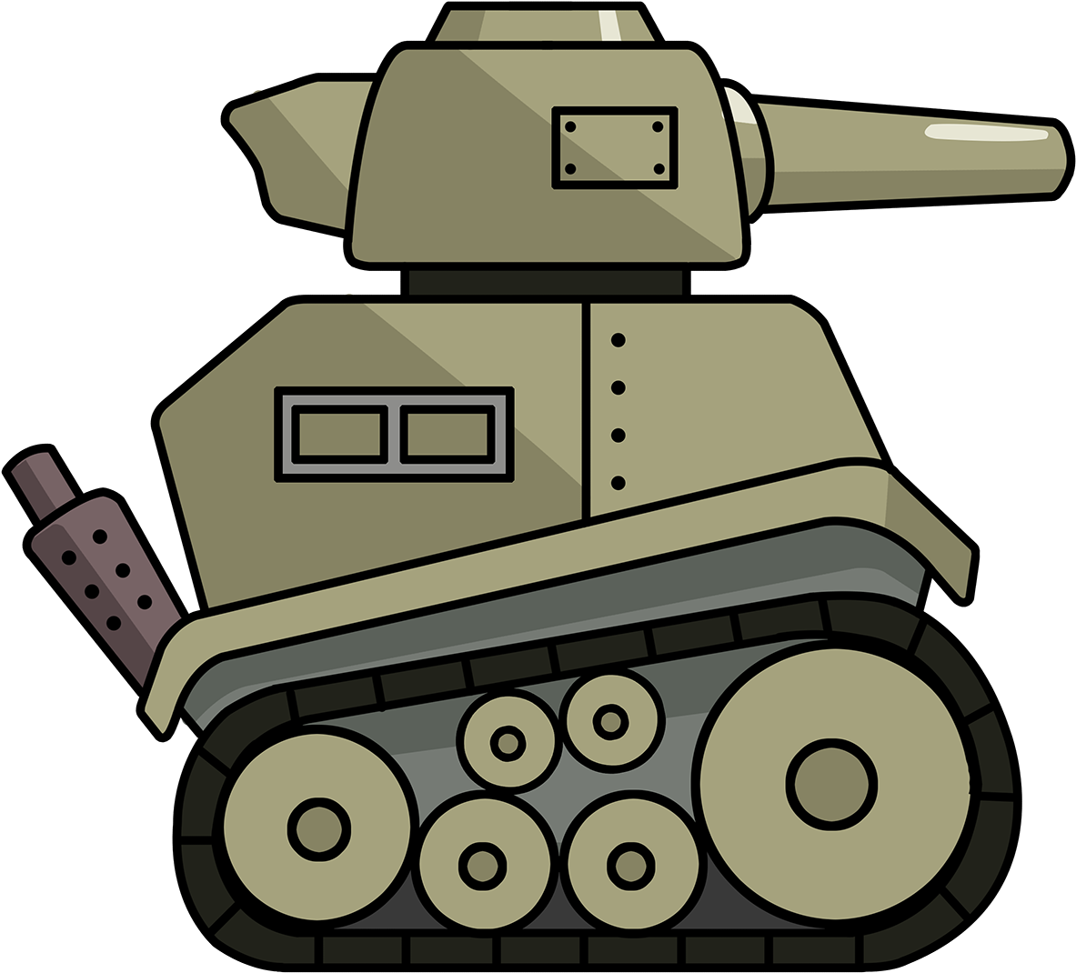 Detail Tank Transparent Background Nomer 41