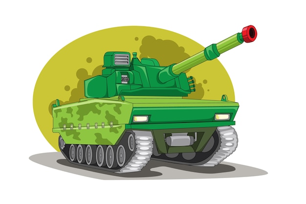 Detail Tank Vector Png Nomer 31