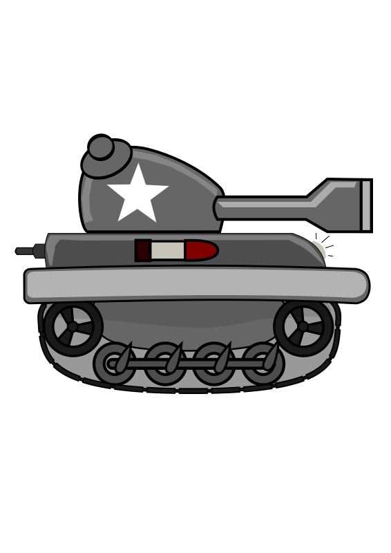 Detail Tanks Clipart Nomer 39