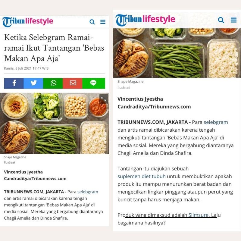 Detail Tantangan Diet 7 Hari Nomer 21