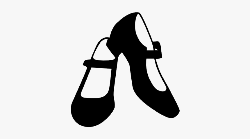 Detail Tap Shoes Clipart Nomer 6