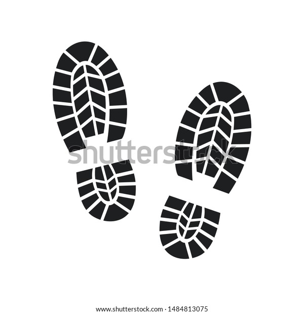 Detail Tapak Sepatu Vector Nomer 20
