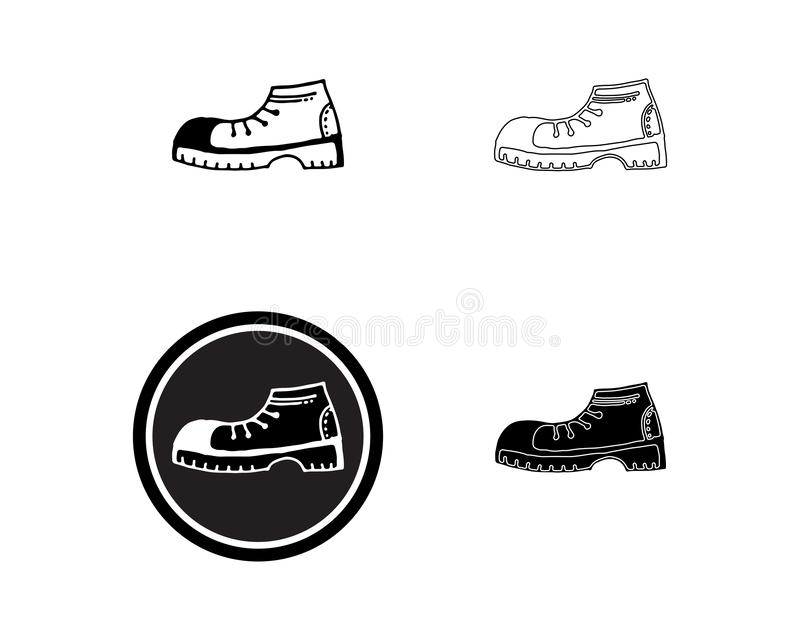 Detail Tapak Sepatu Vector Nomer 33