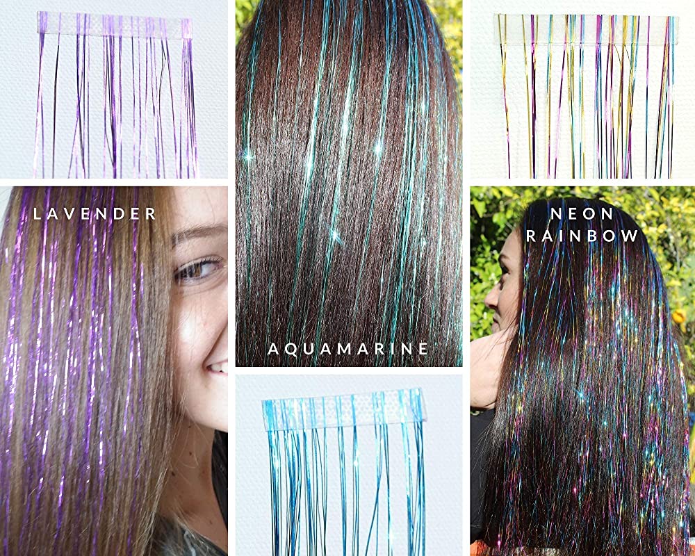 Detail Tape In Hair Tinsel Nomer 32