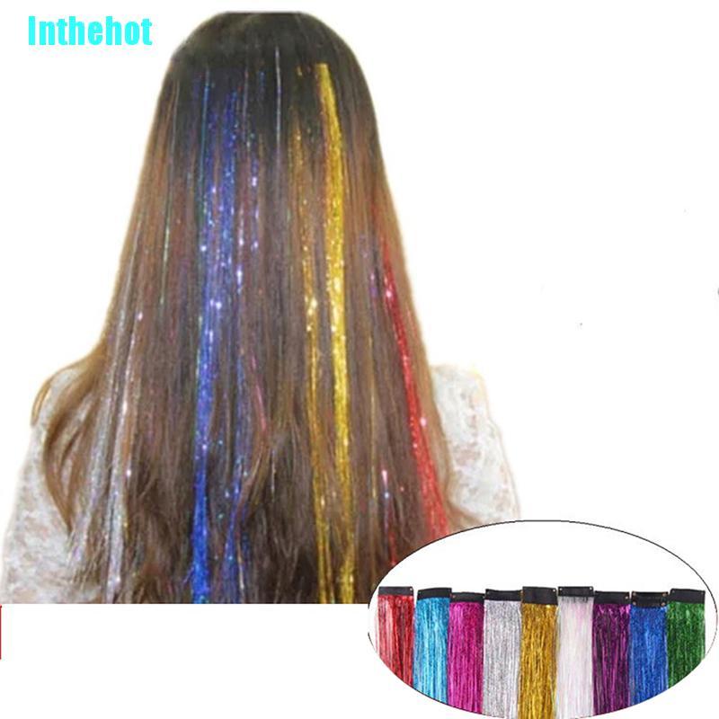 Detail Tape In Hair Tinsel Nomer 37