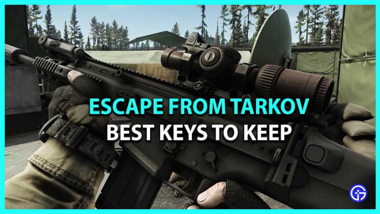 Detail Tape Key Tarkov Nomer 40