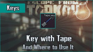 Detail Tape Key Tarkov Nomer 9