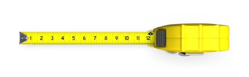 Detail Tape Measure Clipart Nomer 15