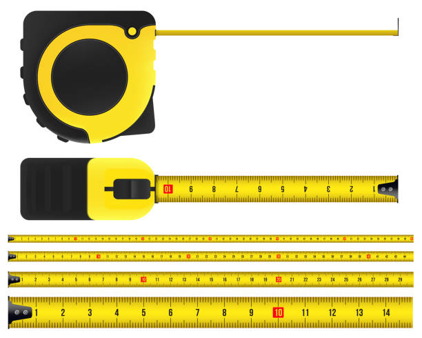 Detail Tape Measure Clipart Nomer 9