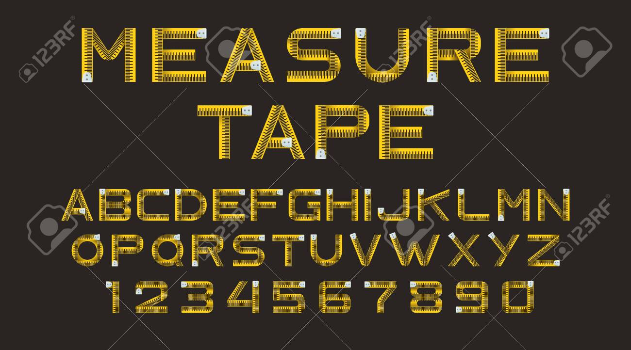 Detail Tape Measure Image Free Nomer 34