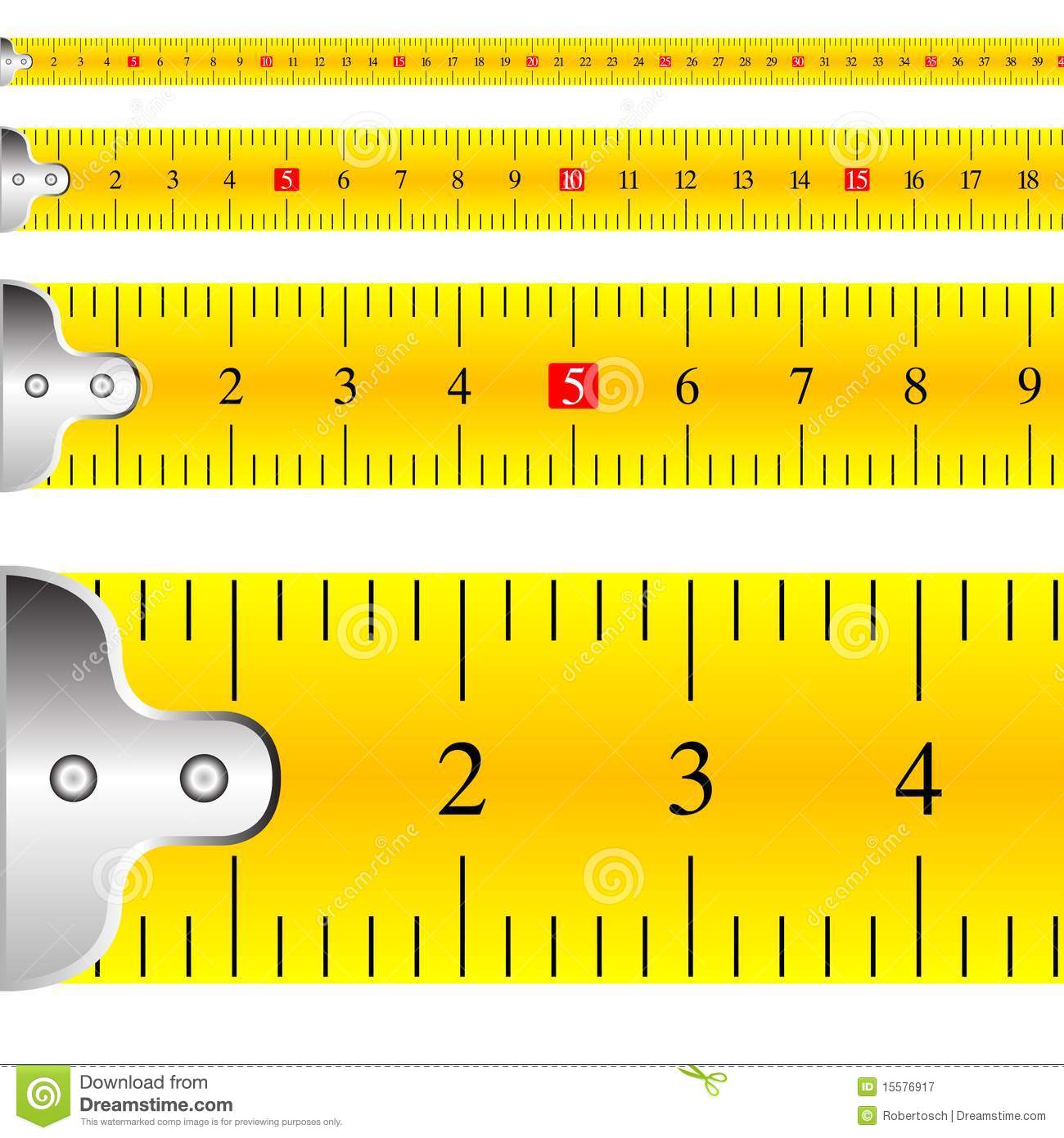 Detail Tape Measure Image Free Nomer 8