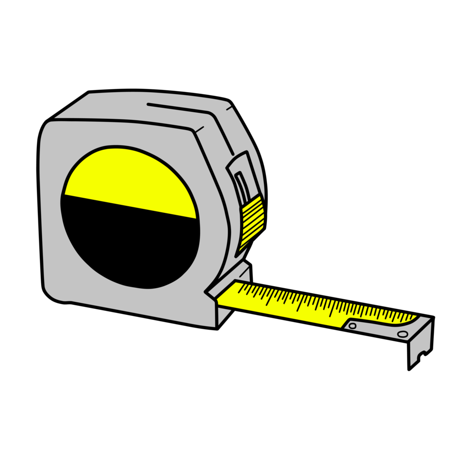 Detail Tape Measure Png Nomer 25