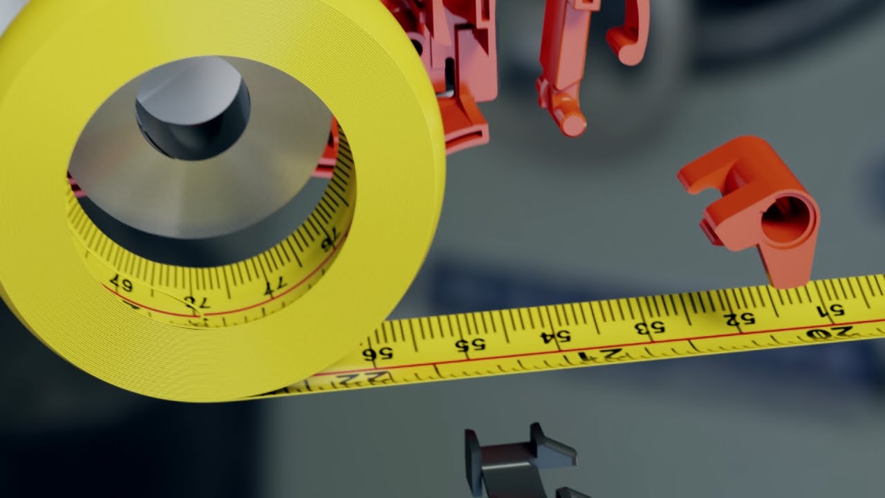 Detail Tape Measure Spring Mechanism Nomer 11