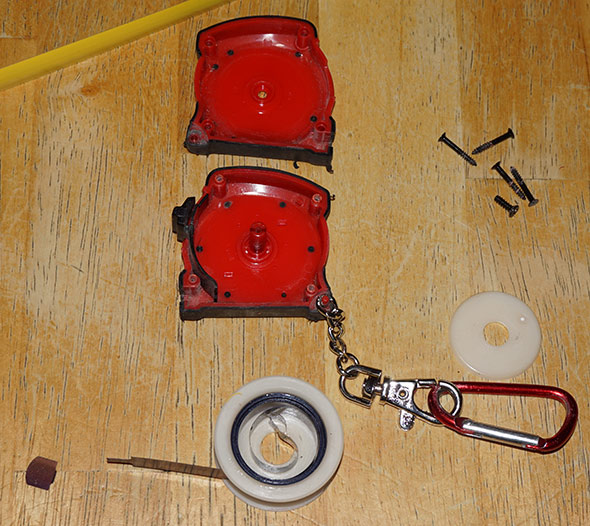 Detail Tape Measure Spring Mechanism Nomer 14