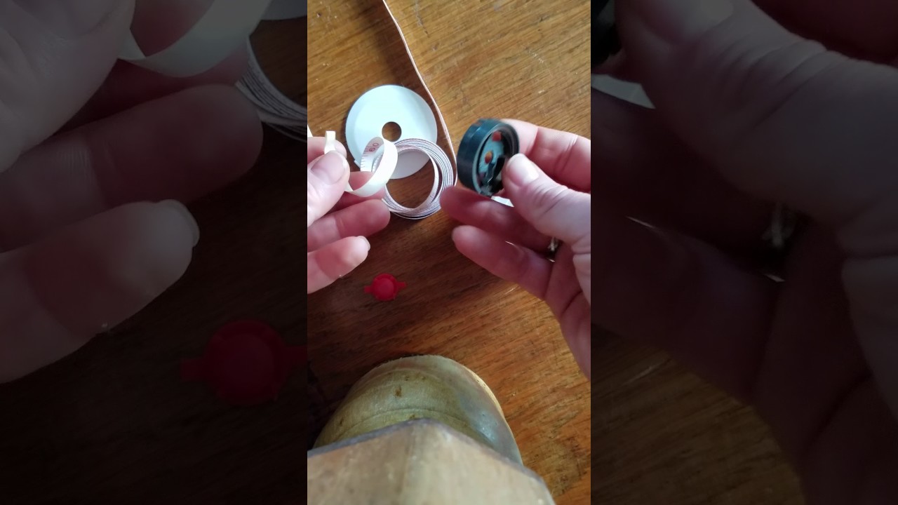 Detail Tape Measure Spring Mechanism Nomer 15