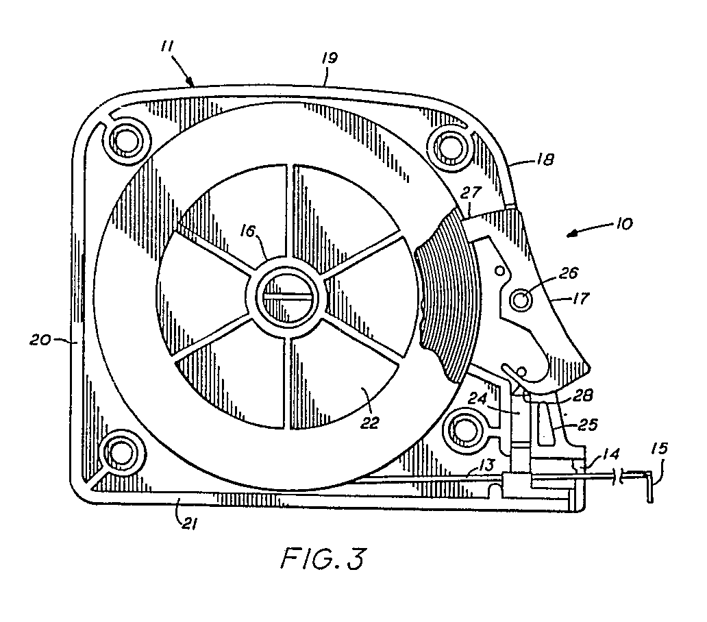 Detail Tape Measure Spring Mechanism Nomer 17