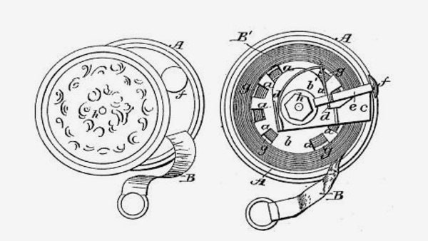 Detail Tape Measure Spring Mechanism Nomer 24