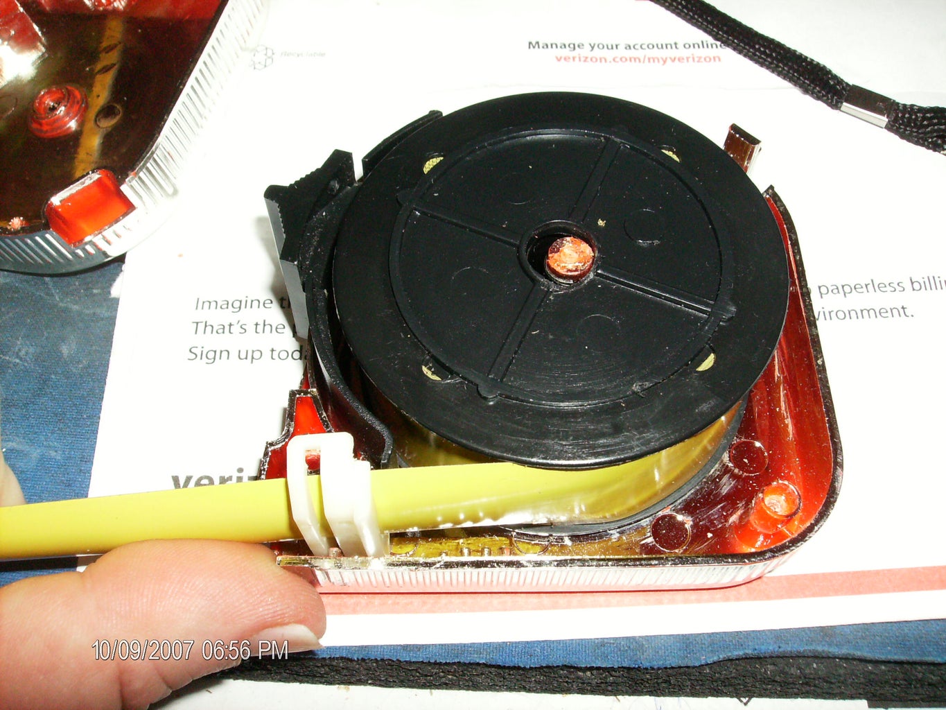 Detail Tape Measure Spring Mechanism Nomer 25