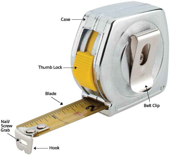 Detail Tape Measure Spring Mechanism Nomer 27