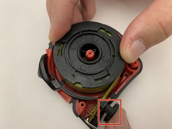 Detail Tape Measure Spring Mechanism Nomer 5