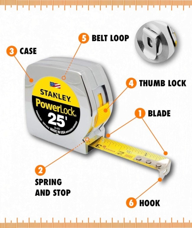 Detail Tape Measure Spring Mechanism Nomer 35