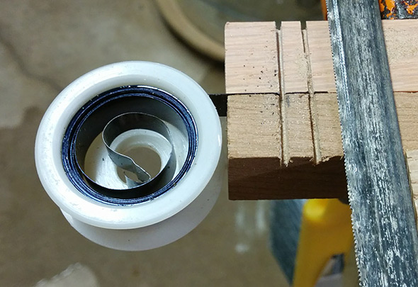 Detail Tape Measure Spring Mechanism Nomer 7