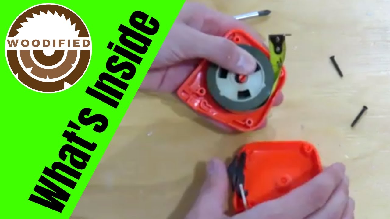 Detail Tape Measure Spring Mechanism Nomer 8