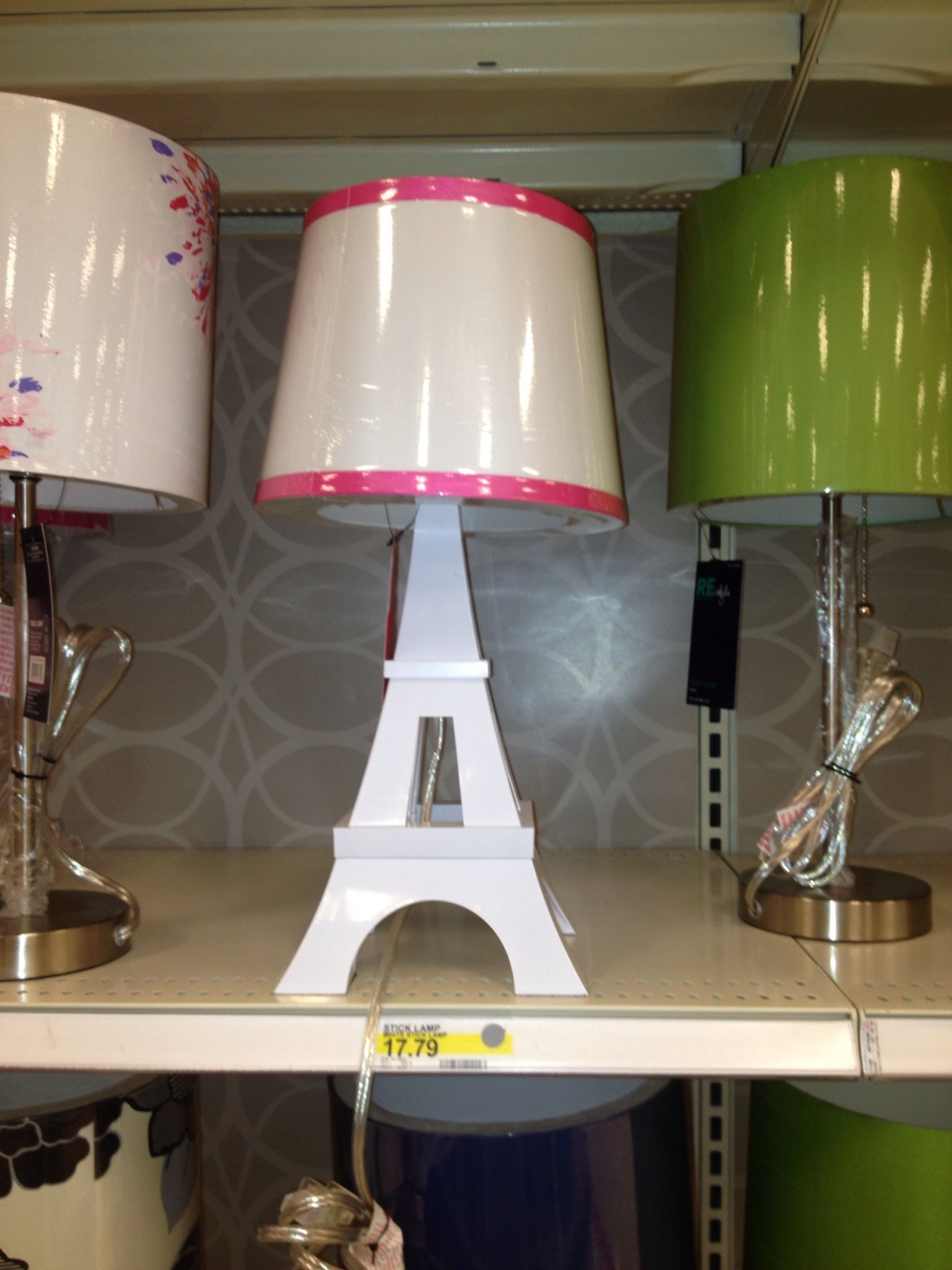 Target Eiffel Tower Lamp - KibrisPDR