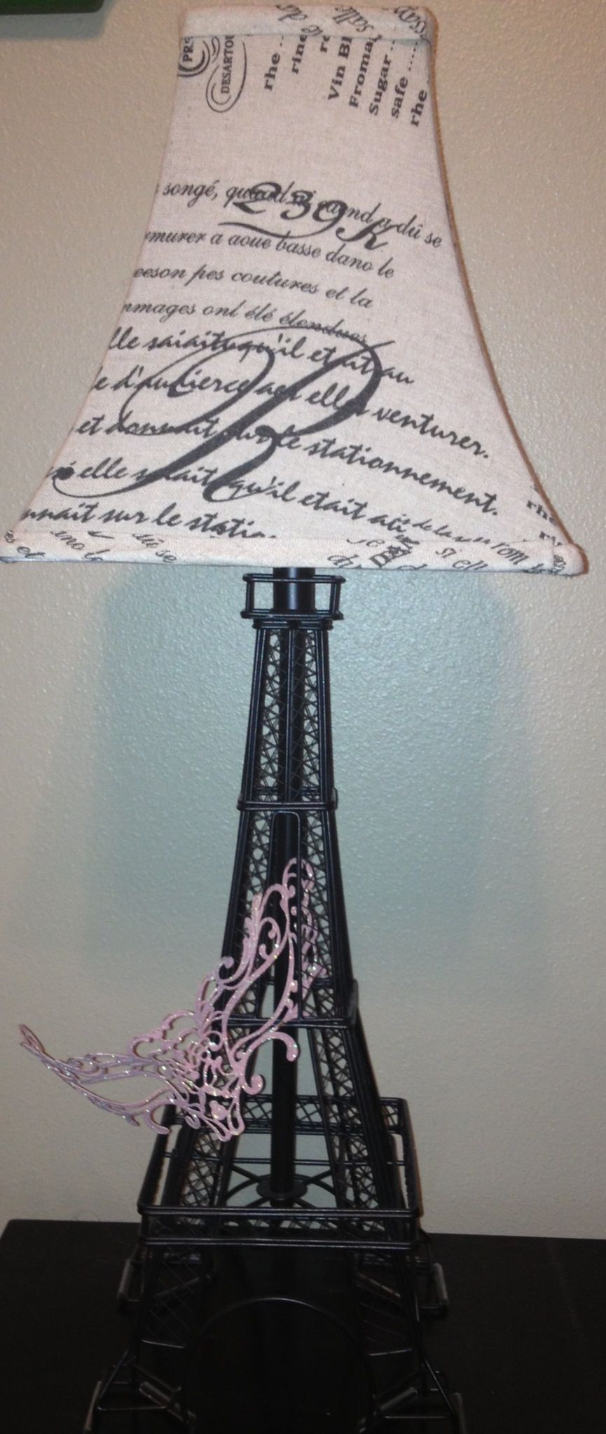 Detail Target Eiffel Tower Lamp Nomer 12