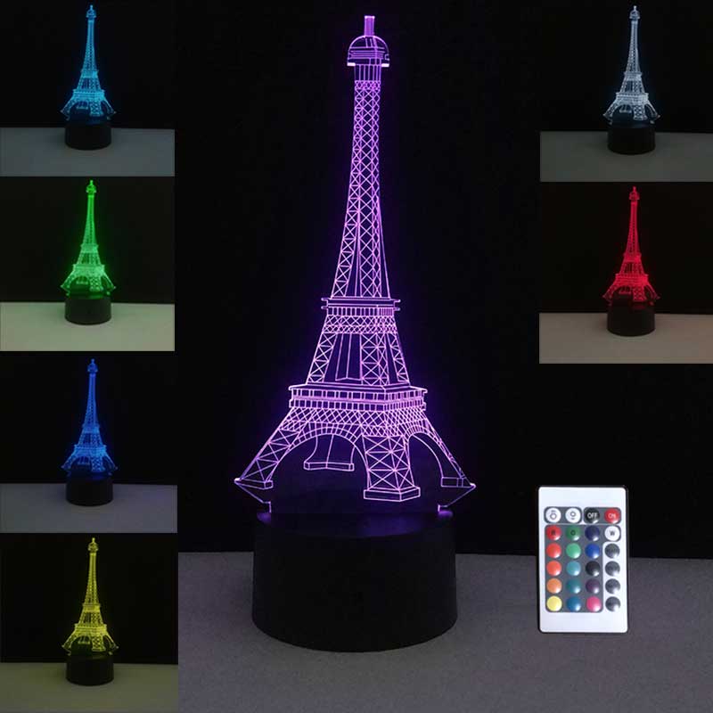 Detail Target Eiffel Tower Lamp Nomer 26