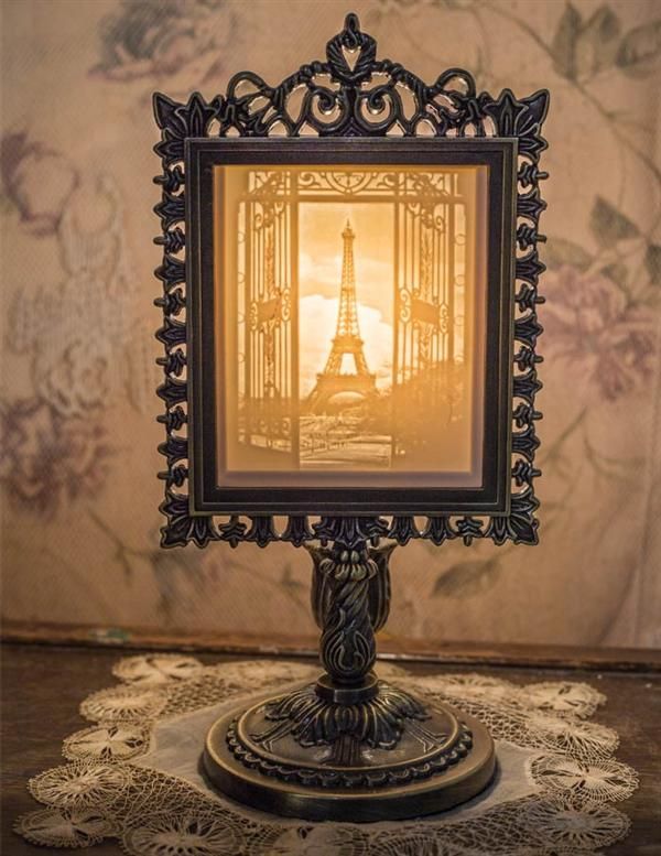 Detail Target Eiffel Tower Lamp Nomer 33