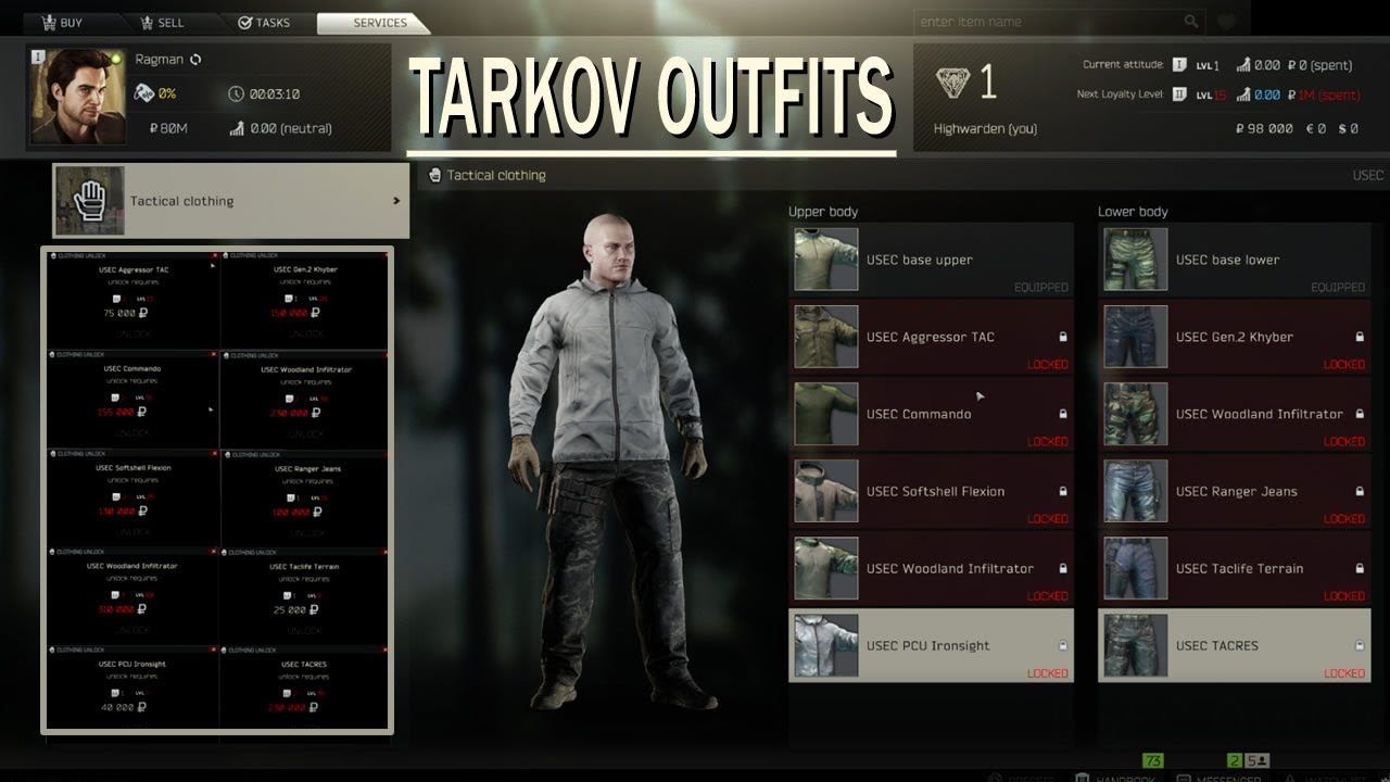 Detail Tarkov Bear Clothing Nomer 7