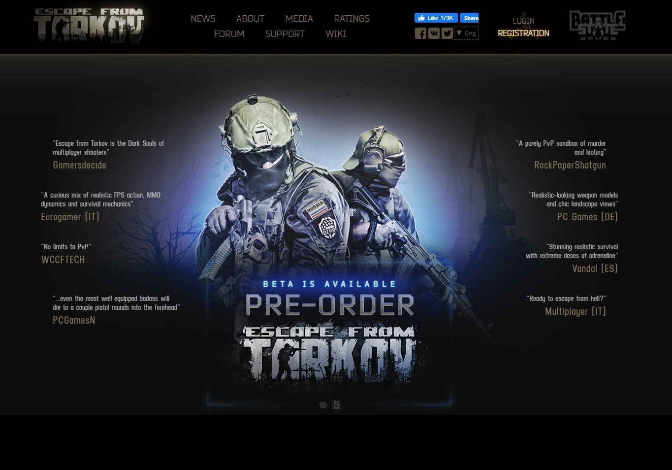 Tarkov Download - KibrisPDR