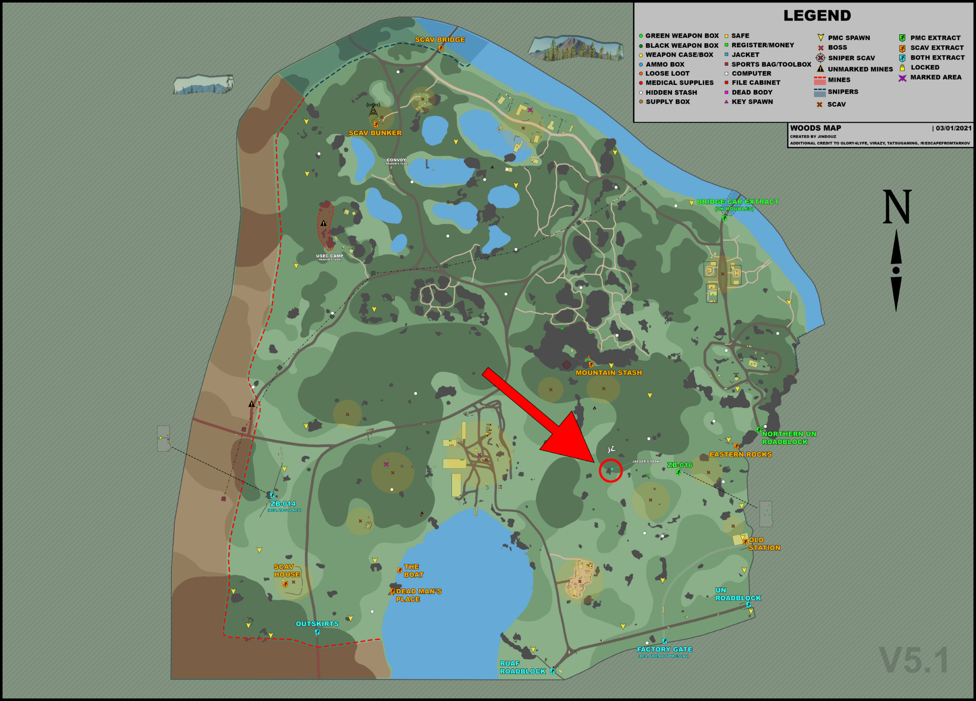 Detail Tarkov Eagle Eye Nomer 46