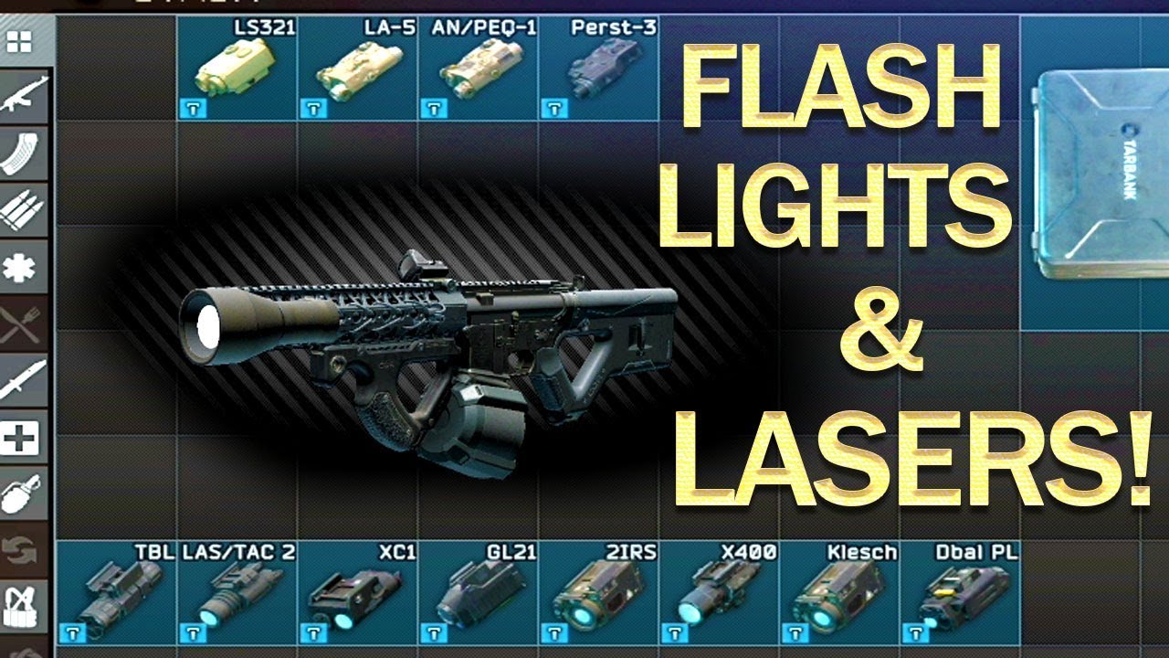 Detail Tarkov Ir Flashlight Nomer 12