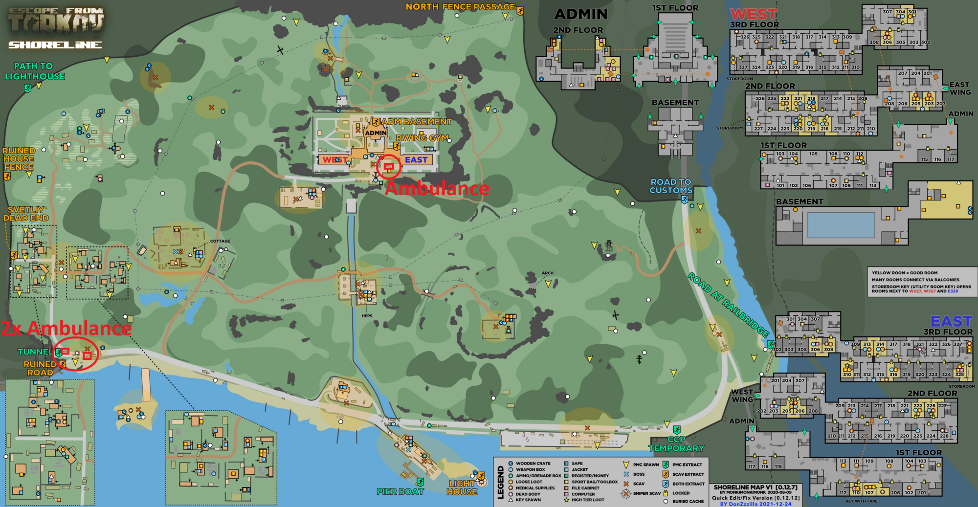 Ambulance encore tarkov