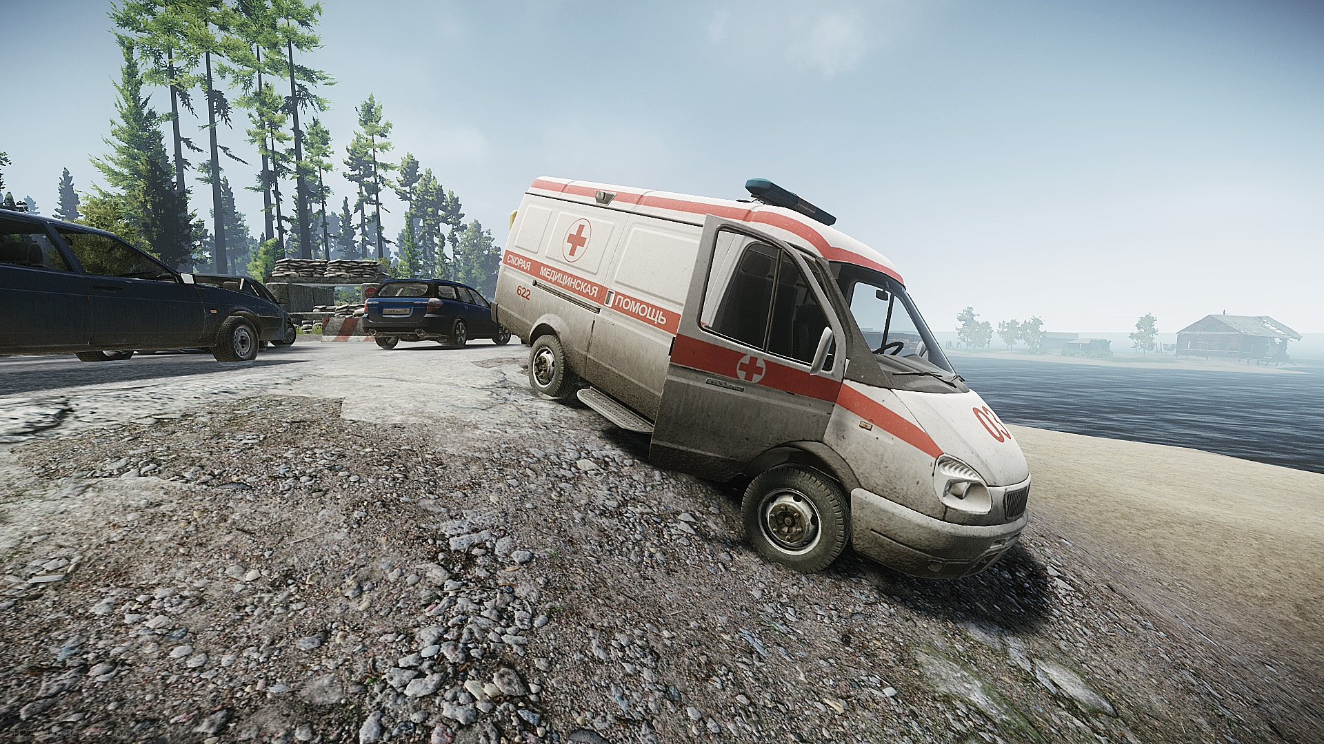 Detail Tarkov Mark Ambulance Nomer 37