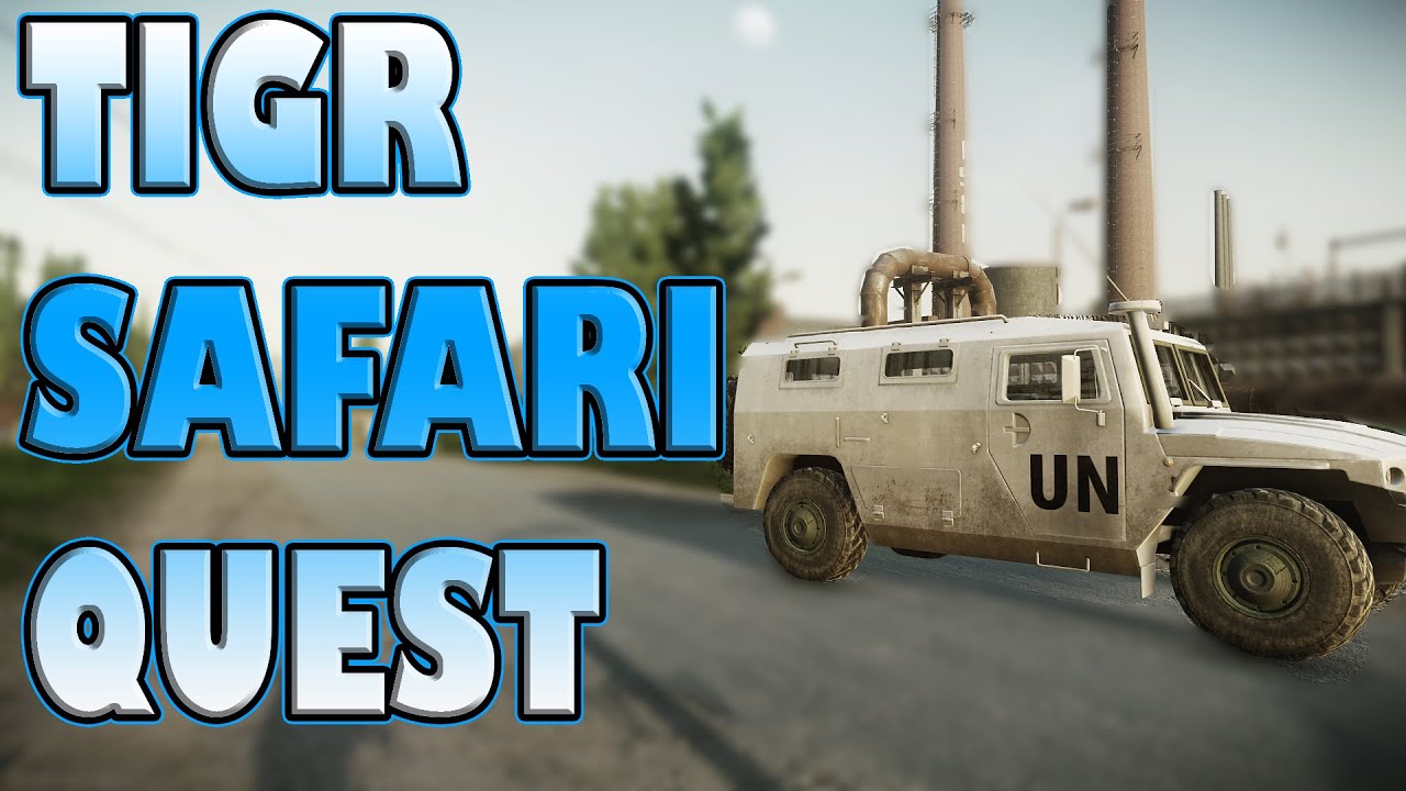 Detail Tarkov Tiger Safari Nomer 7