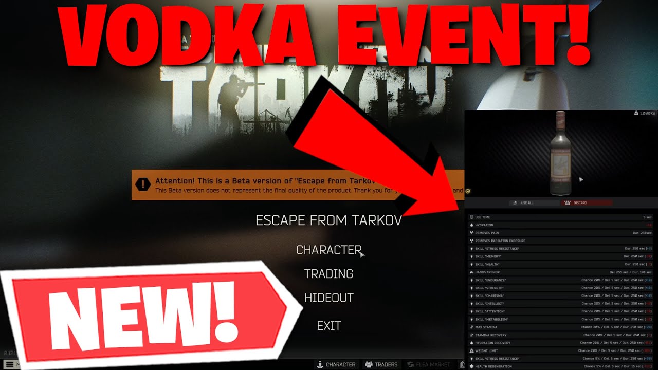 Detail Tarkov Vodka Price Nomer 27